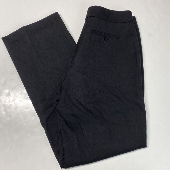 Pendleton Pants - Pendleton Wool Pants Wide Straight Leg Dress Womens 8 Career Lined *Spot